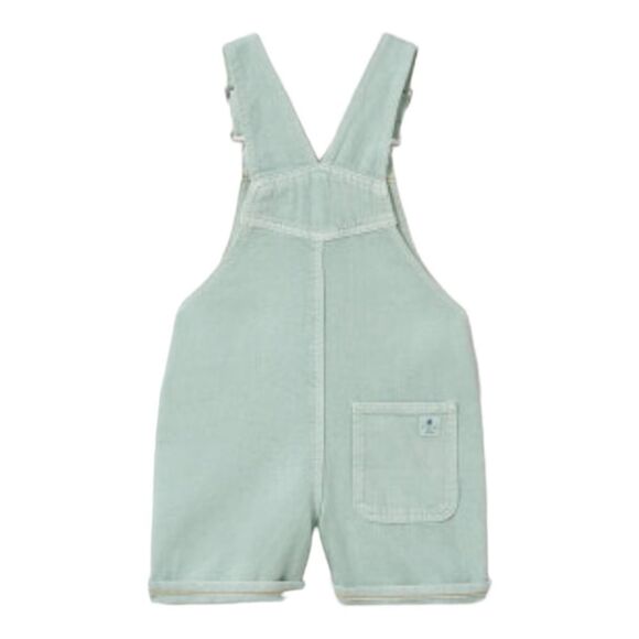 ZARA Kids | Sea Green | DENIM OVERALLS - Picture 2 of 8